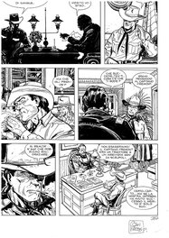 Colin Wilson - Tex Speciale No. 14 "L'Ultimo Ribelle" - Comic Strip