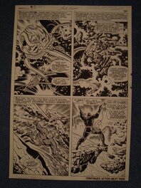 Jack Kirby - Fantastic FOUR 62 - Planche originale