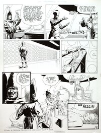 Julio Ribera - Le vagabond des Limbes – Tome#3 – Les charognards du Cosmos - Comic Strip