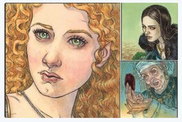 Les héroïnes de @BeatriceTillier pour le nouveau cycle de #Complainte!! @EditionsDargaud #JourneeDesDroitsDesFemmes Les héroïnes de @BeatriceTillier pour le nouveau cycle de #Complainte!! @EditionsDargaud #JourneeDesDroitsDesFemmes