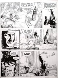 Julio Ribera - Le vagabond des Limbes – Tome#3 – Les charognards du Cosmos - Planche originale