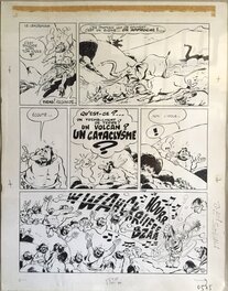 Cézard - ARTHUR le fantôme justicier / Arthur et l'idole / pl. 5 - Comic Strip
