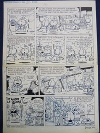 Didgé - Monsieur EDOUARD Gag 26 - Planche originale