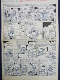 Didgé - Monsieur EDOUARD Gag 34 en deux planches - Comic Strip