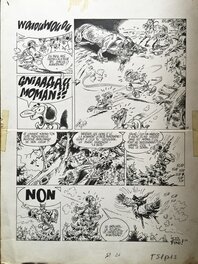 Franz - KORRIGAN - planche 8 - Comic Strip
