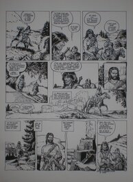 Franz - Franz / Poupée D'Ivoire Tome 9 - Planche originale