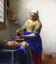 La Laitière originale, par Vermeer