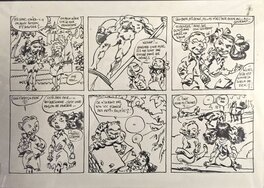 Al Severin - LISETTE - 1/2 planche 26 - Planche originale