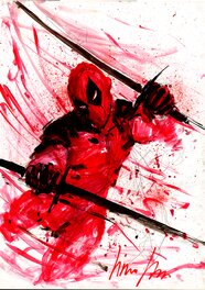 Virginio Vona - Deadpool - Original Illustration