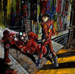 Kaneda " Akira " OTOMO