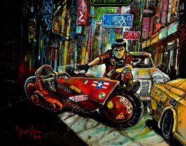 Kaneda " Akira " OTOMO