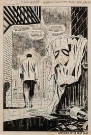 Page dessiner par John Romita sr   Amazing spiderman # 50