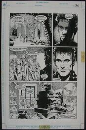 Kelley Jones - Batman Red Rain p20 - Original art