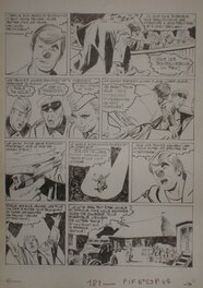 Lucien Nortier - Le Grélé 7/13 Nortier/Lécureux - Planche originale