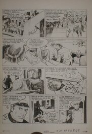 Lucien Nortier - Le Grélé 7/13 Nortier/Lécureux - Planche originale