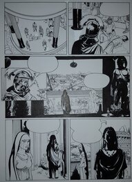 Henri Reculé - Reculé - Cassio - Tome 2 pl 4 - Planche originale