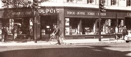 La Librairie DUPUIS à Paris en 1971.