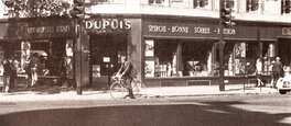 La Librairie DUPUIS à Paris en 1971. La Librairie DUPUIS à Paris en 1971.
