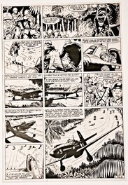 Buck Danny - Planche originale