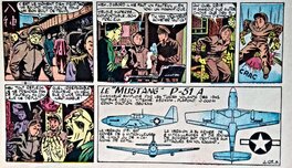 La fiche technique du Mustang P-51A donnée à la planche 125 La fiche technique du Mustang P-51A donnée à la planche 125