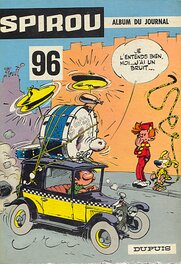 Reliure Spirou n° 96.