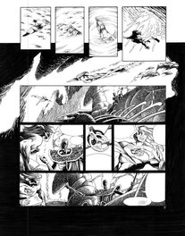 Ciro Tota - Aquablue - T.9 Le totem des Cynos - planche 25 - Planche originale