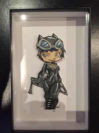 Julien - Catwoman par Julien - Original Illustration