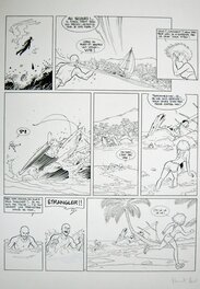 Alain Henriet - Golden Cup 1 - Daytona - Planche originale