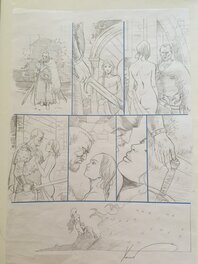 Philippe Xavier - Croisade VI - Page 12 - Comic Strip