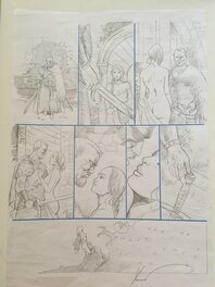 Philippe Xavier - Croisade VI - Page 12 - Planche originale