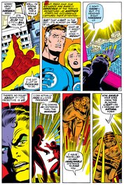 Fantastic Four #113 pages 12 et 13