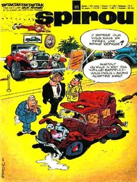 Spirou n° 1673. Spirou n° 1673.