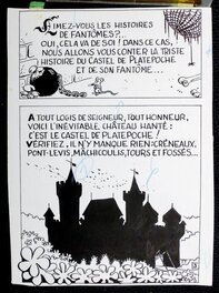 « Un Clou chasse l'autre », mini-récit n° 502, planche 3, 1970.