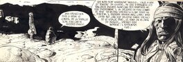 Jean Giraud - Blueberry - Strip Nez cassé - Comic Strip