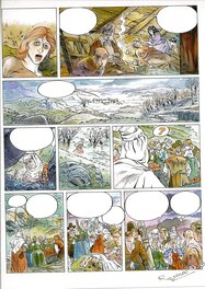 Daniel Redondo - La MARQUE DE LA SORCIÈRE. LA LOUVE. - Comic Strip