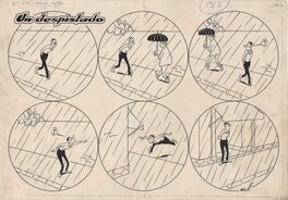 Josep Coll - Un despistado - Comic Strip