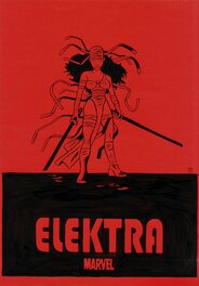 Brüno - Brüno, Elektra - Original Illustration