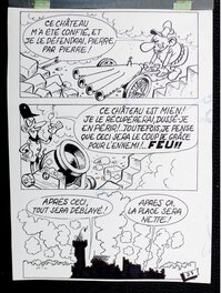 Jacques Devos - « Un Clou chasse l'autre », mini-récit n° 502, planche 31, 1970. - Comic Strip