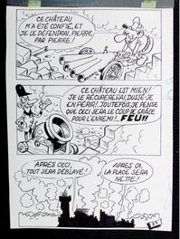 « Un Clou chasse l'autre », mini-récit n° 502, planche 31, 1970.