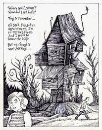 Richard Sala - Forgotten page 2 par Richard Sala - Comic Strip