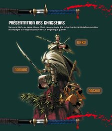 Affiche Promo Delcourt Okko tome 10 (2ème partie) Affiche Promo Delcourt Okko tome 10 (2ème partie)