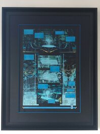 Dans son encadrement...