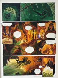 Enrico Marini - Gipsy T5 - L'Aile Blanche - Comic Strip