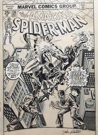 John Romita - Cover ASM 136 - Couverture originale