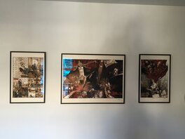 Dans ses encadrements...