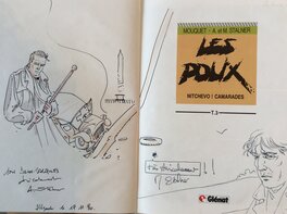 Vue d'ensemble des 2 dédicaces