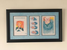 Triptyque encadré Triptyque encadré