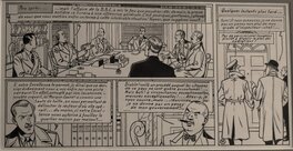 Strip de La Marque Jaune Blake et Mortimer