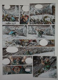 Tiburce Oger - Gorn - Planche originale