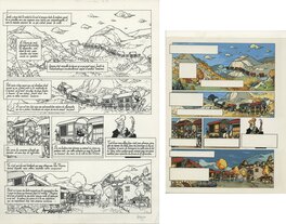 Cyril Pedrosa - Ring Circus Tome 2 Planche 18 - Planche originale